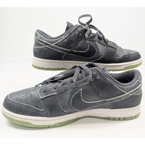 Nike Dunk Low Halloween Cauldron Mens Size 13 SE Grey Green 2022 DQ7681-001
